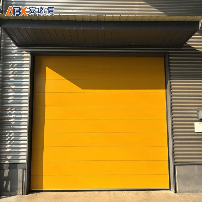 新余市铝板提升门